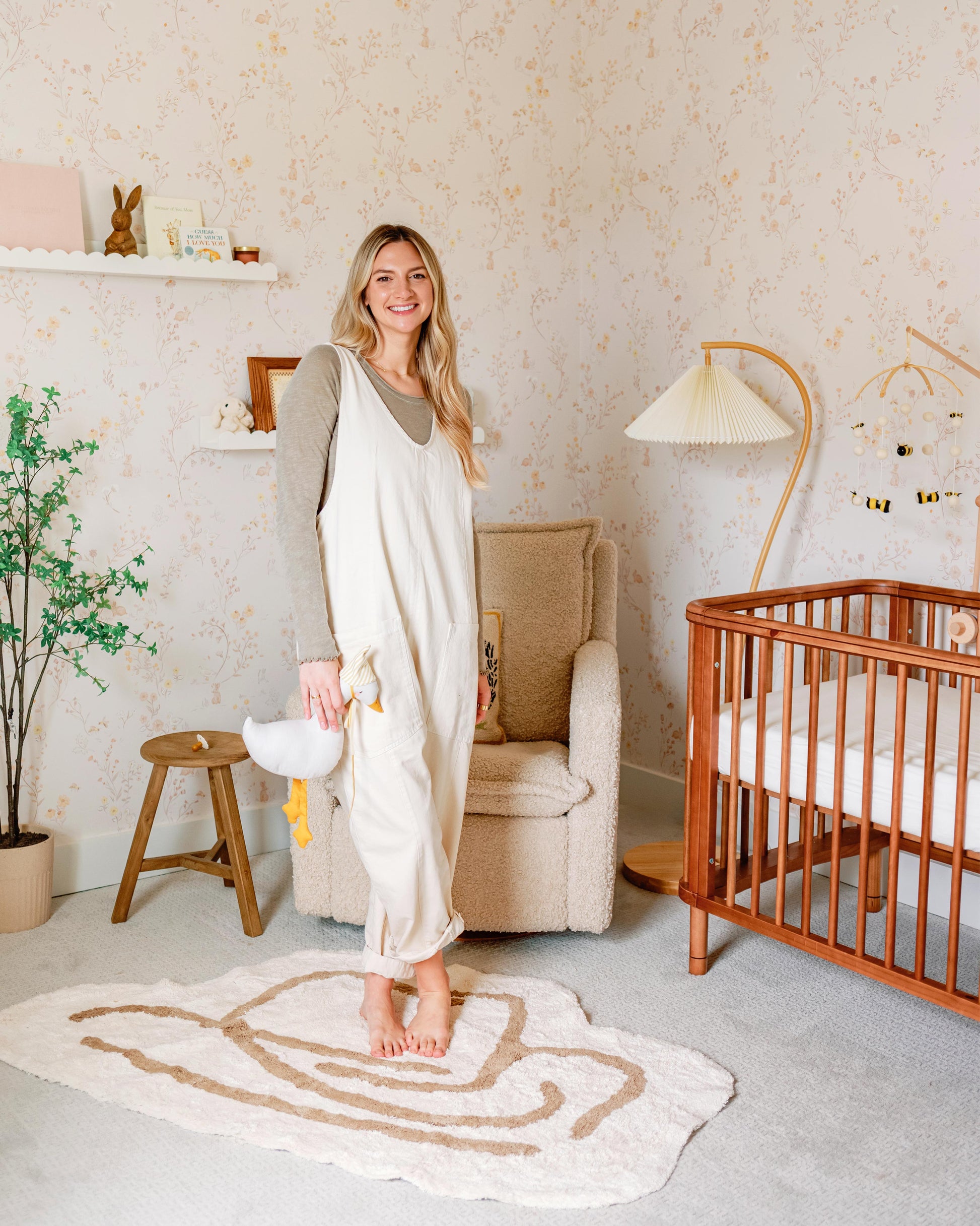 Field Frolic Wallpaper