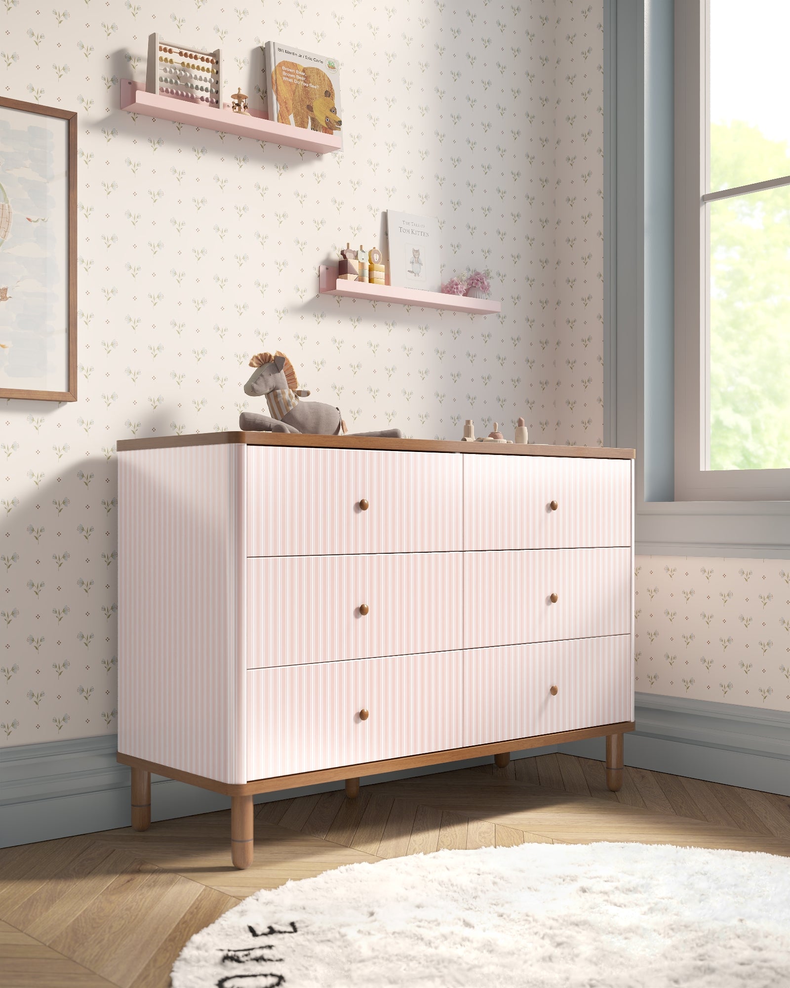 Rose Stripe