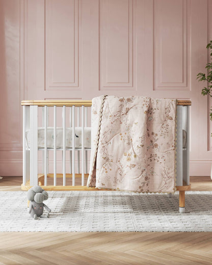 Field Frolic Baby Quilt