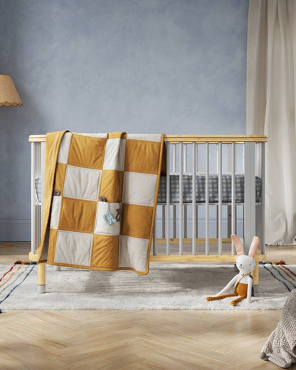Patchwork Baby Monthly Milestone Quilt