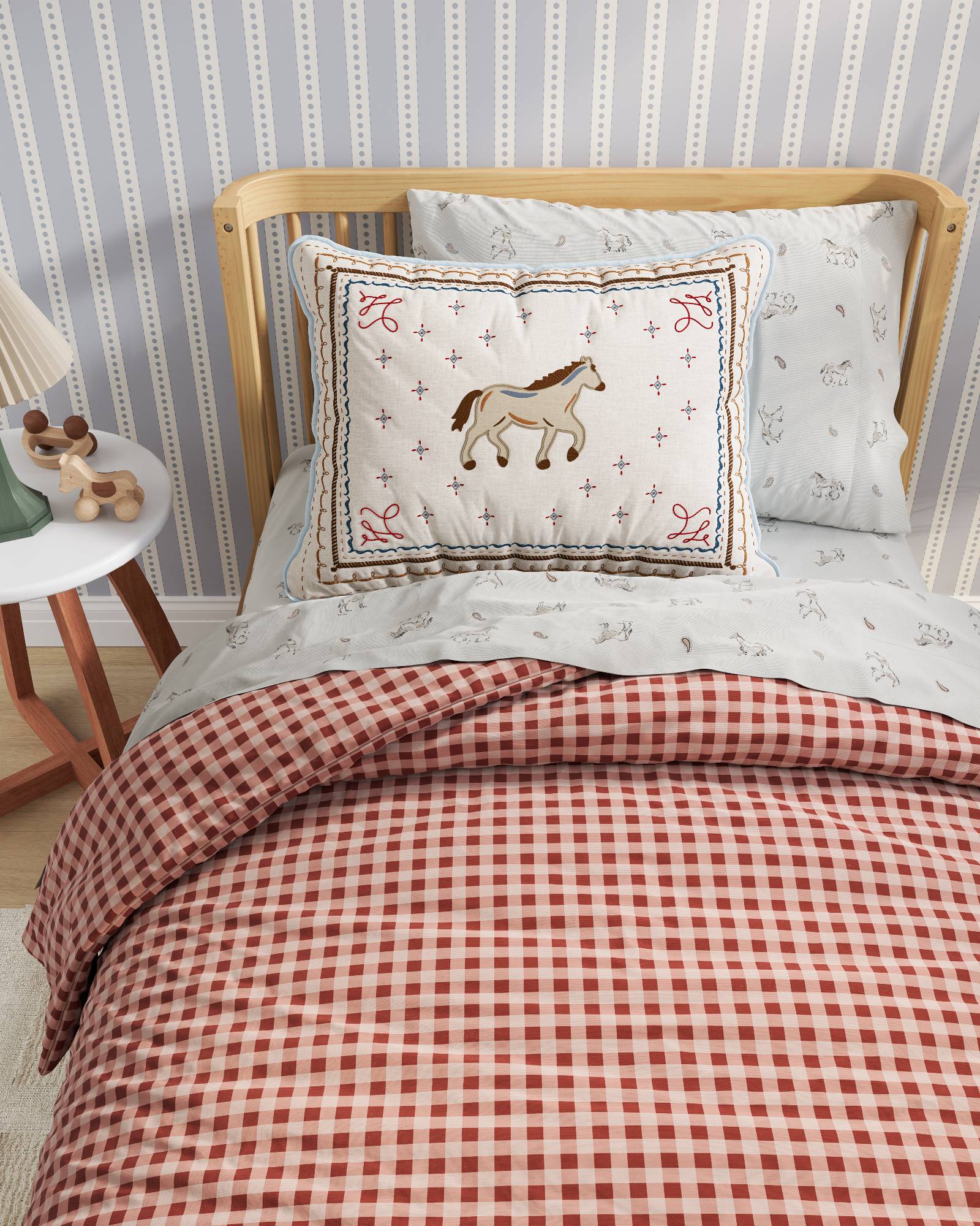 Palomino Twin Sham | Nestig