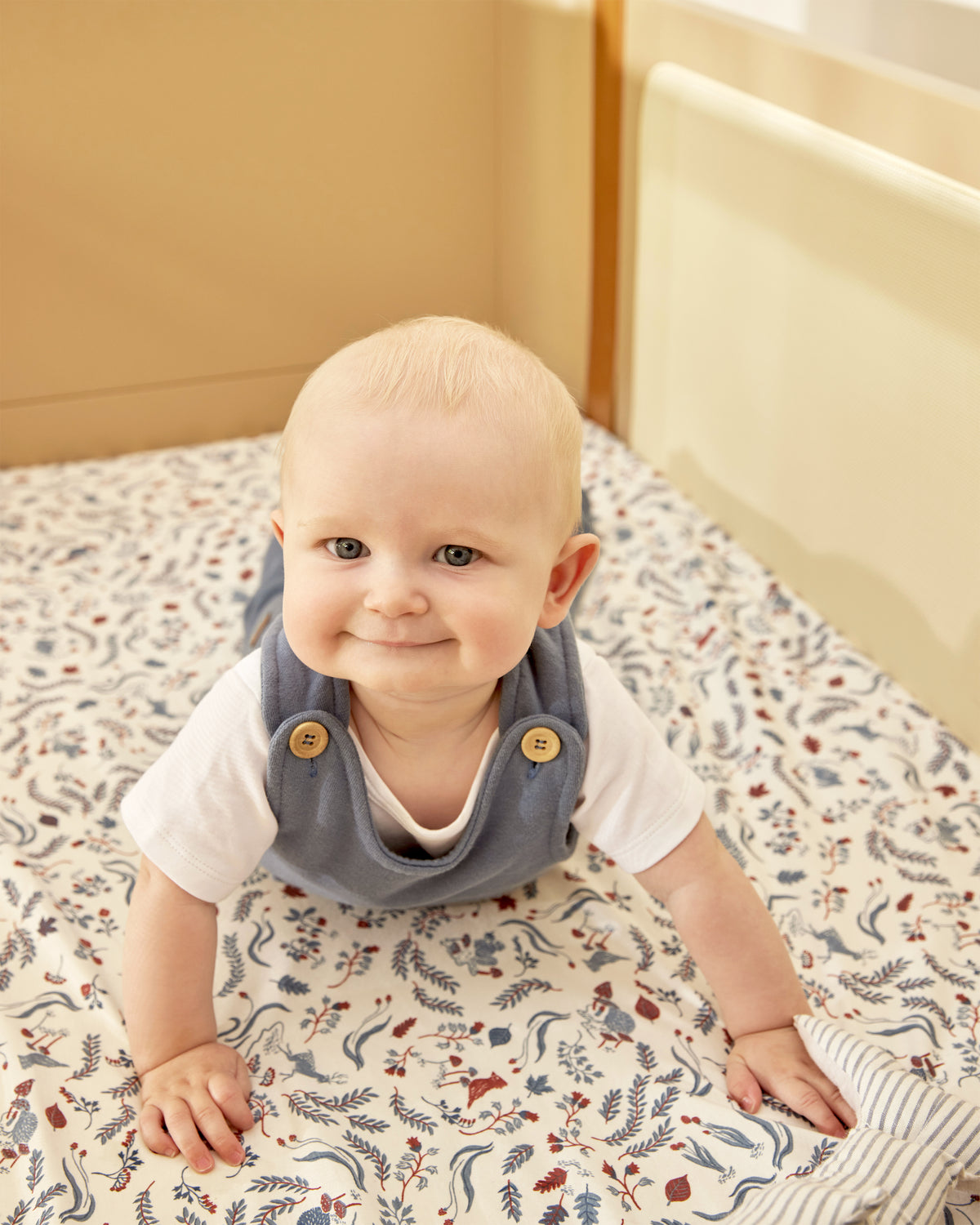 Arden Sheet Set Organic Crib Sheets Nestig