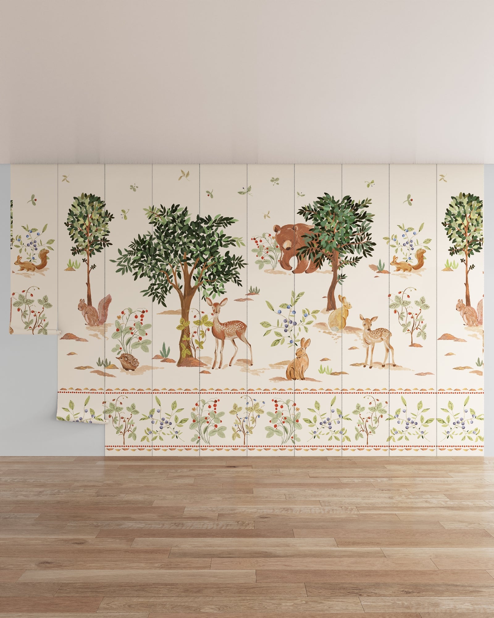 10 Panels / Repeatable (16.07 ft W x 10 ft H)