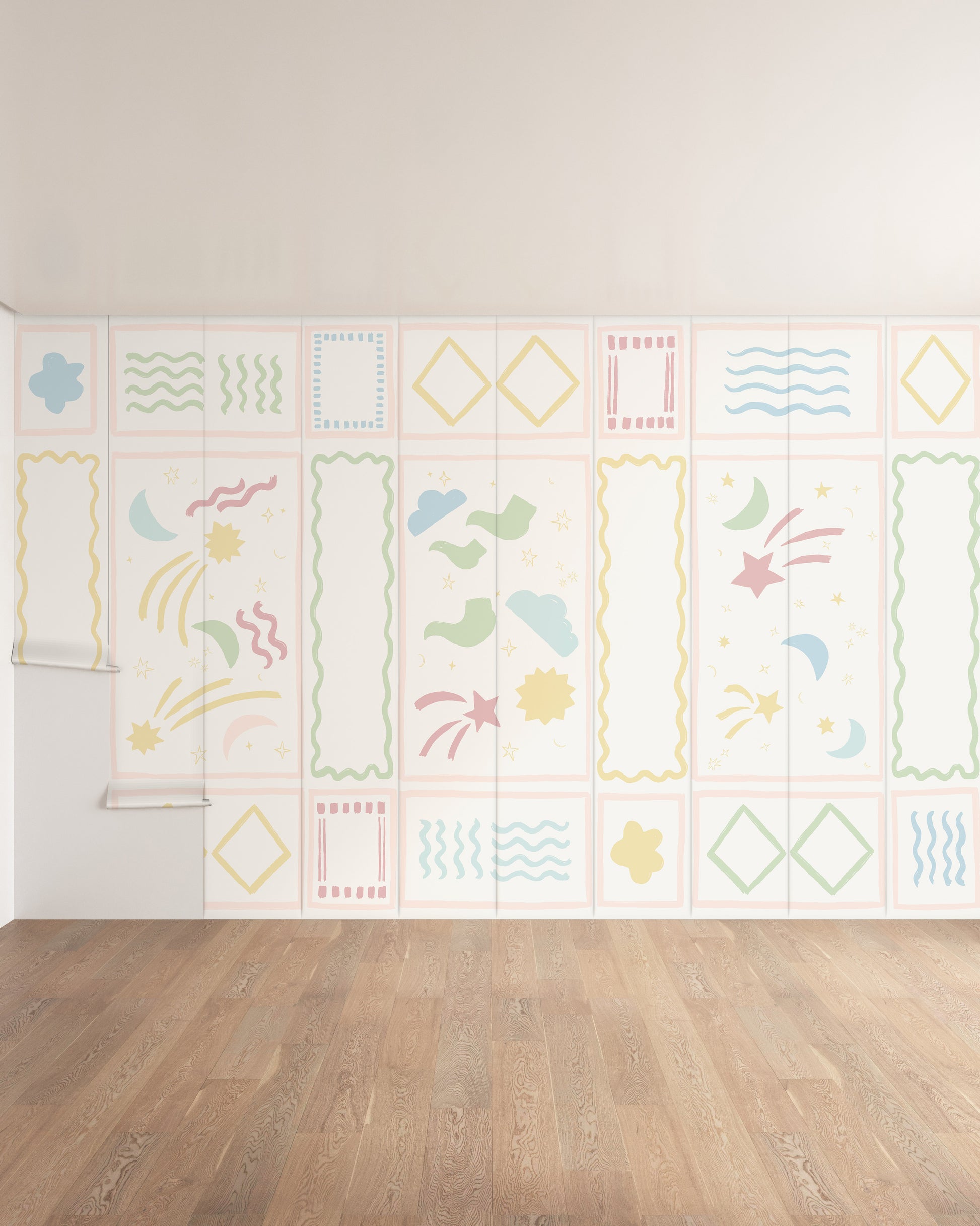 Mint / 10 Panels (16.07 ft W x 10 ft H)