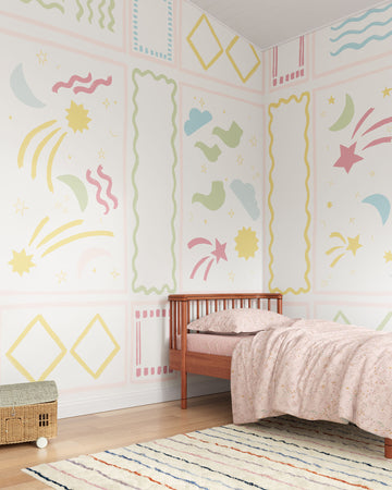 Artists Apartment Wall Mural