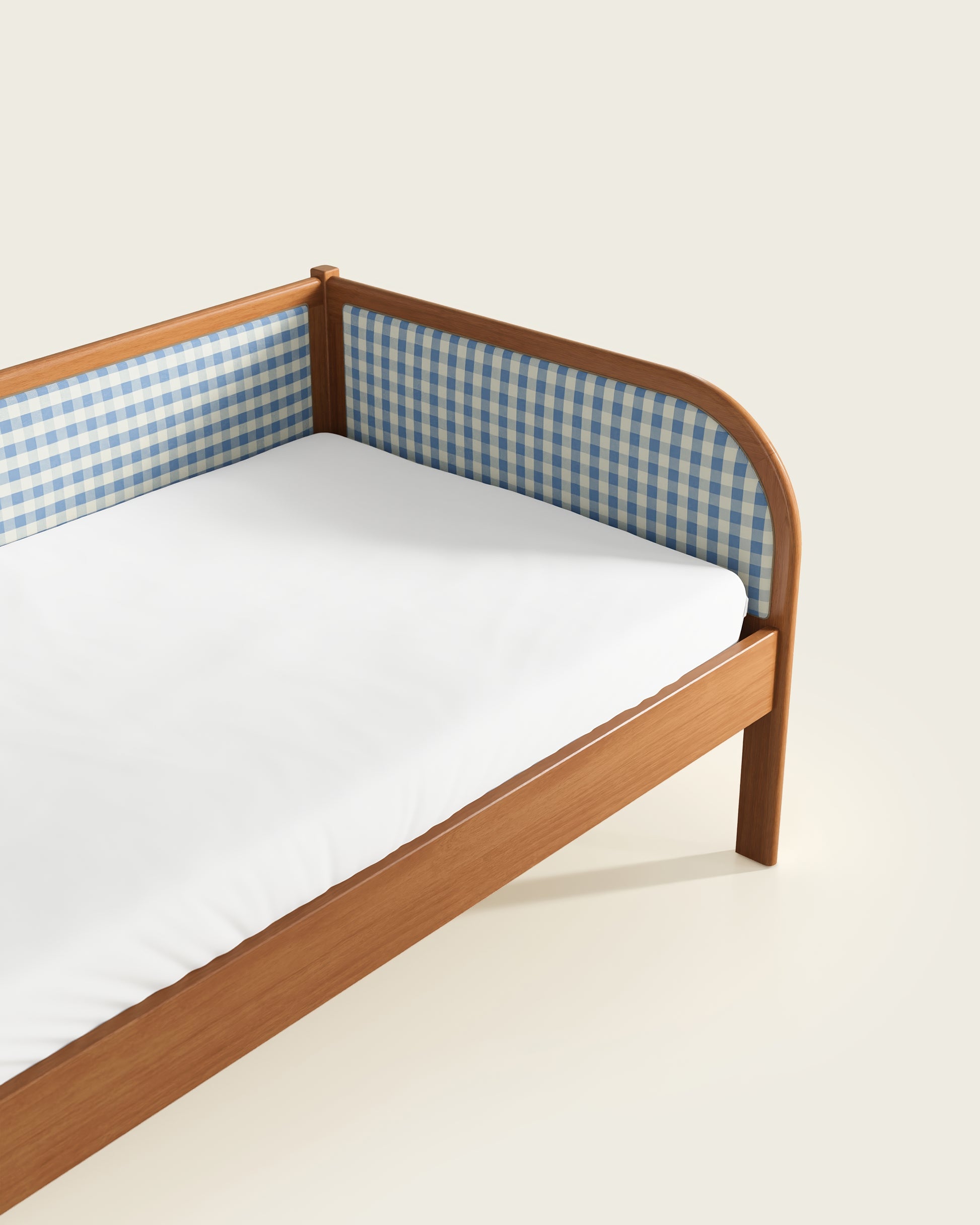 Walnut / Bluebell Gingham