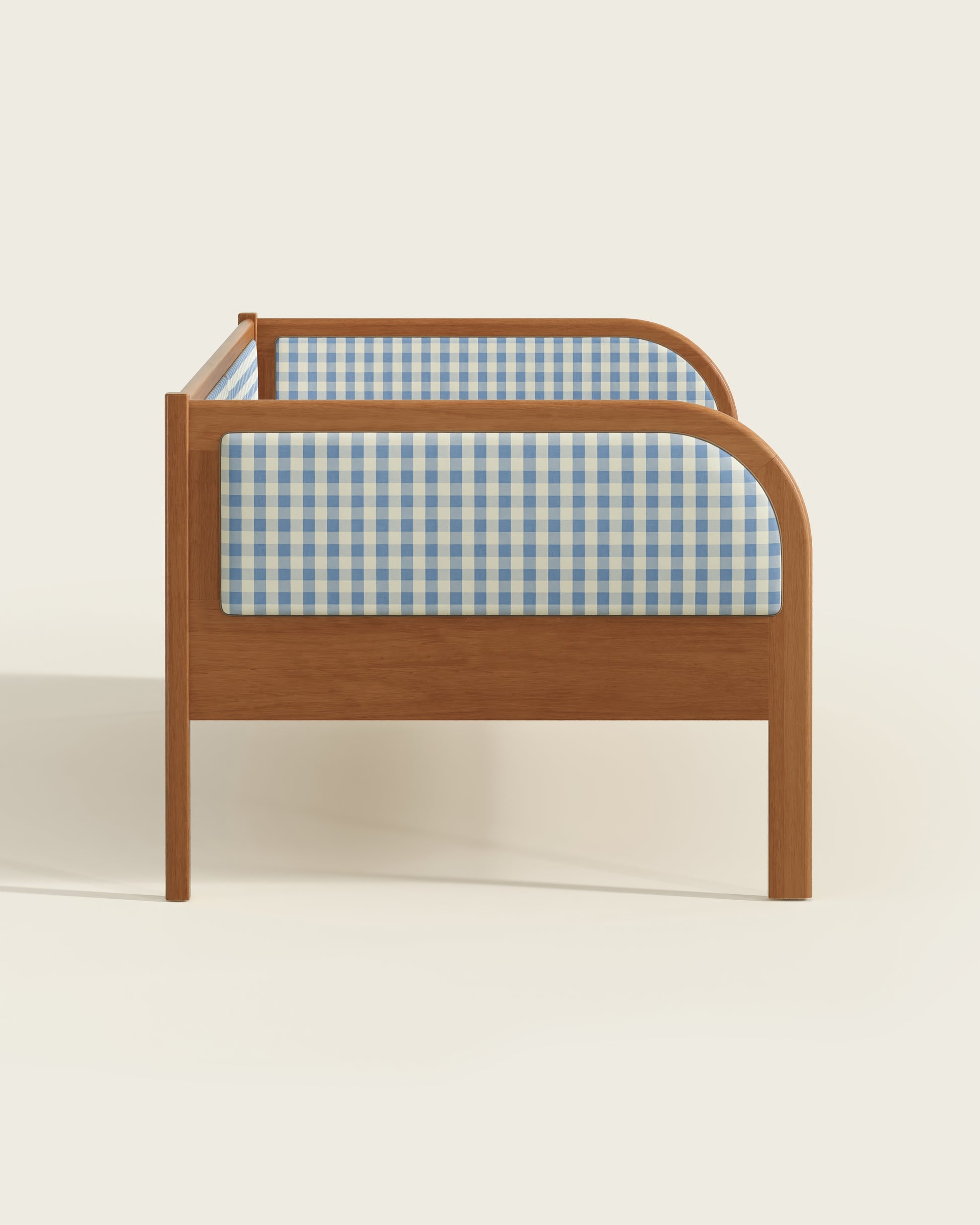 Walnut / Bluebell Gingham