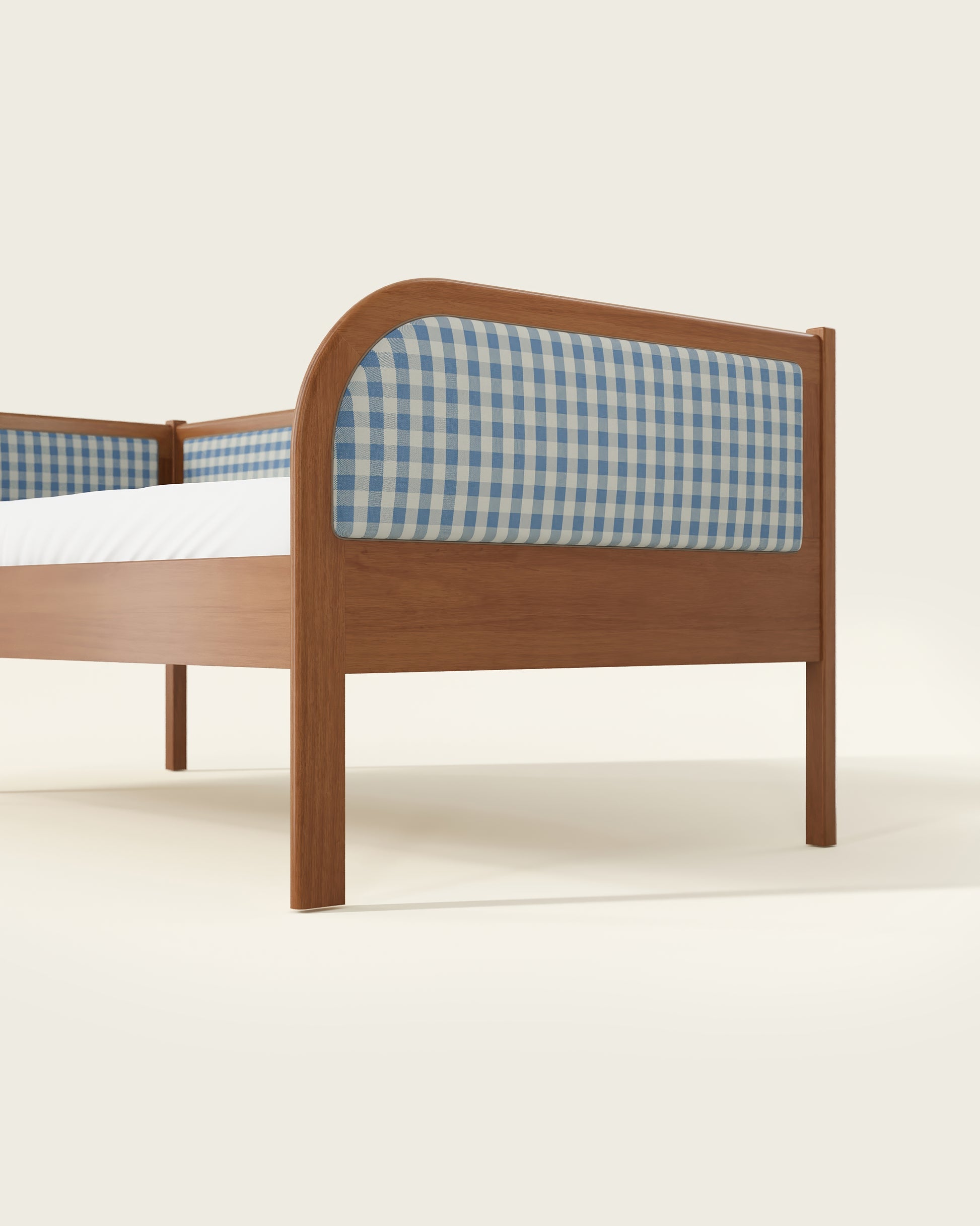 Walnut / Bluebell Gingham