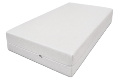 With mattress