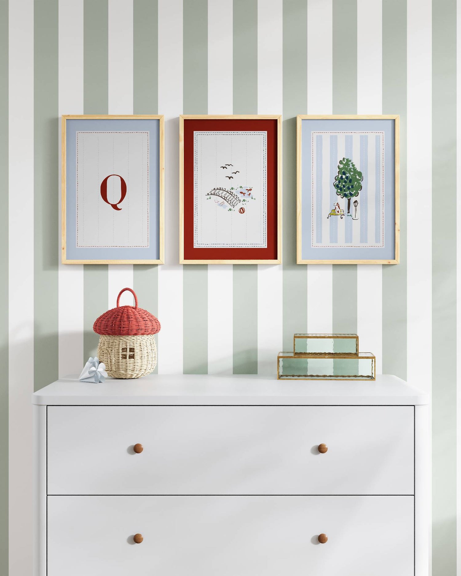 Natural Wood / 12x18