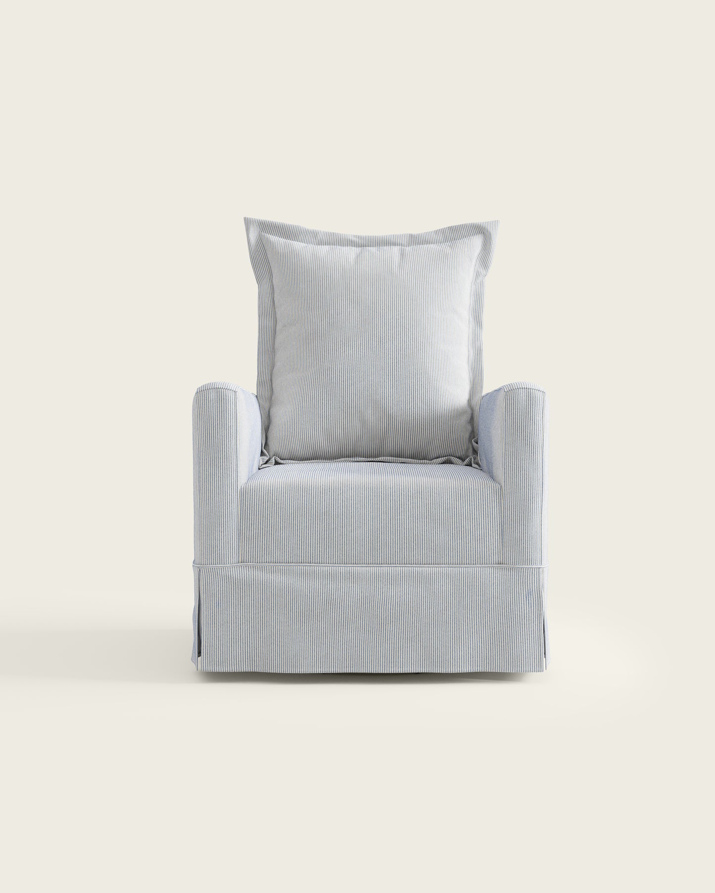 Bluebell Ticking Stripe