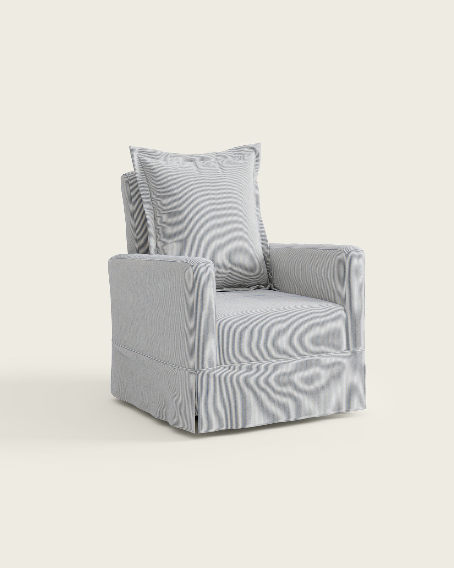 Bluebell Ticking Stripe