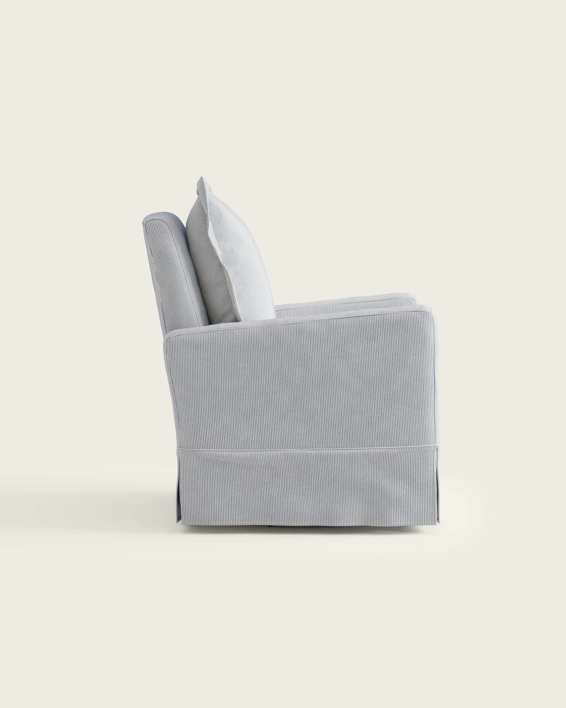 Bluebell Ticking Stripe