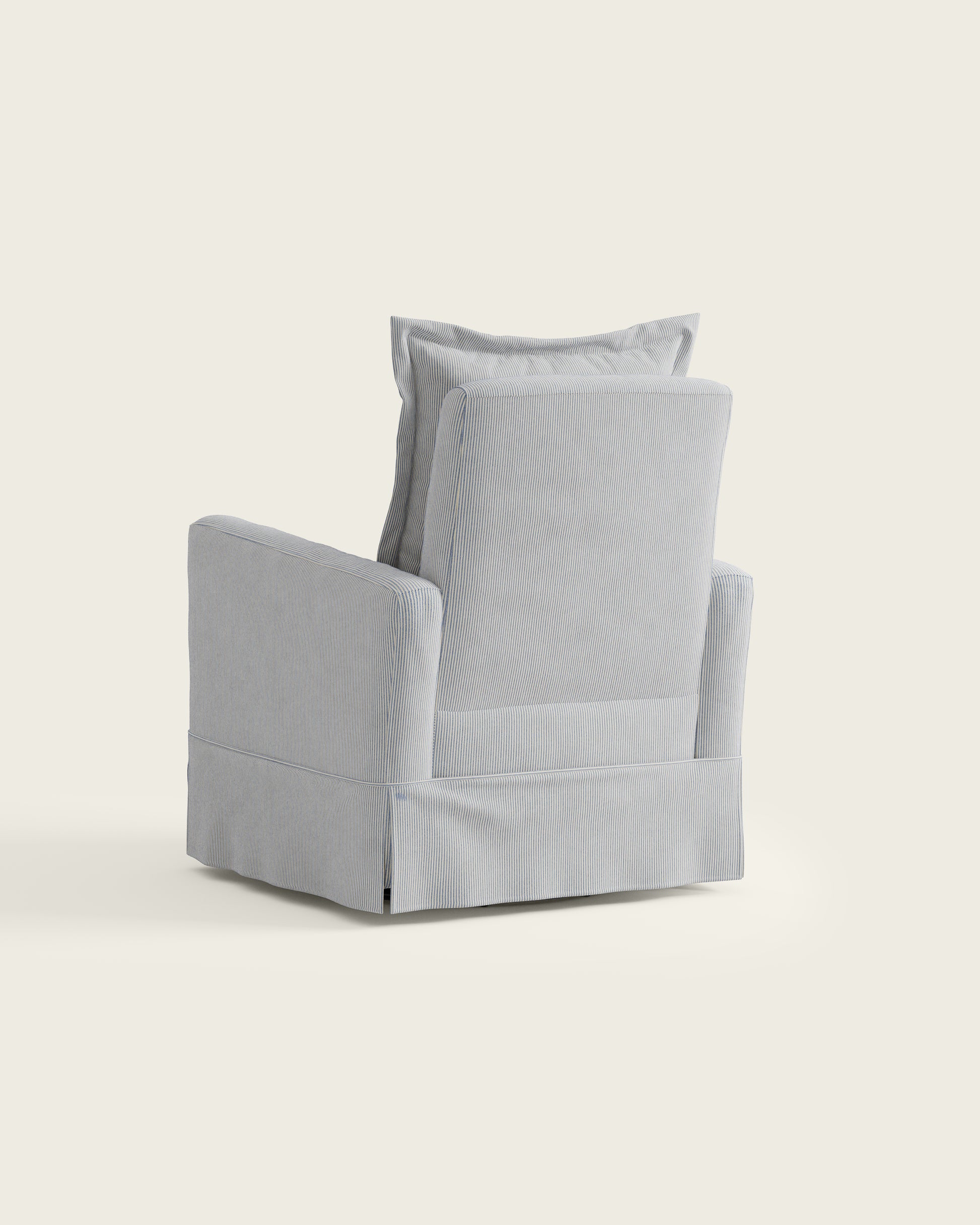 Bluebell Ticking Stripe