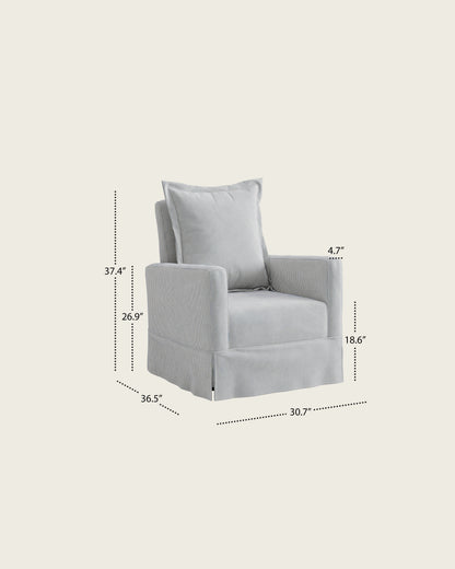The Dusk Swivel Glider