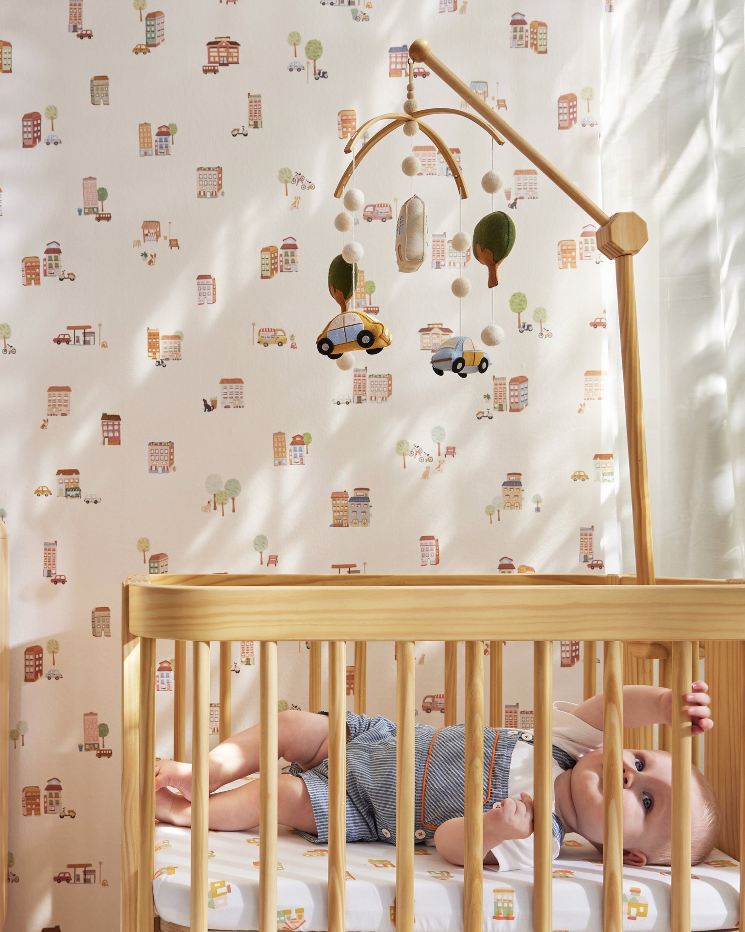 Designing an Eclectic Grandpa Inspired Nursery