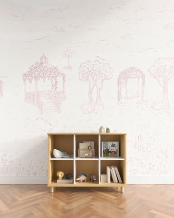 Secret Garden Wall Mural