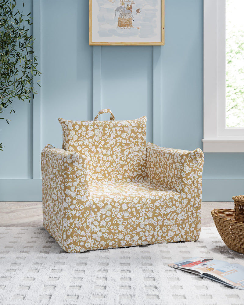 The Hug Mini Chair in Twill