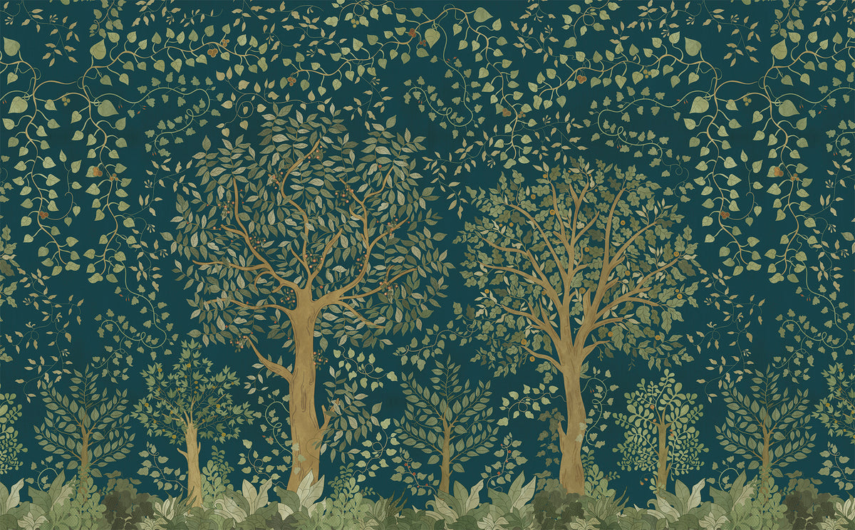 Fable Grove Wall Mural Sample