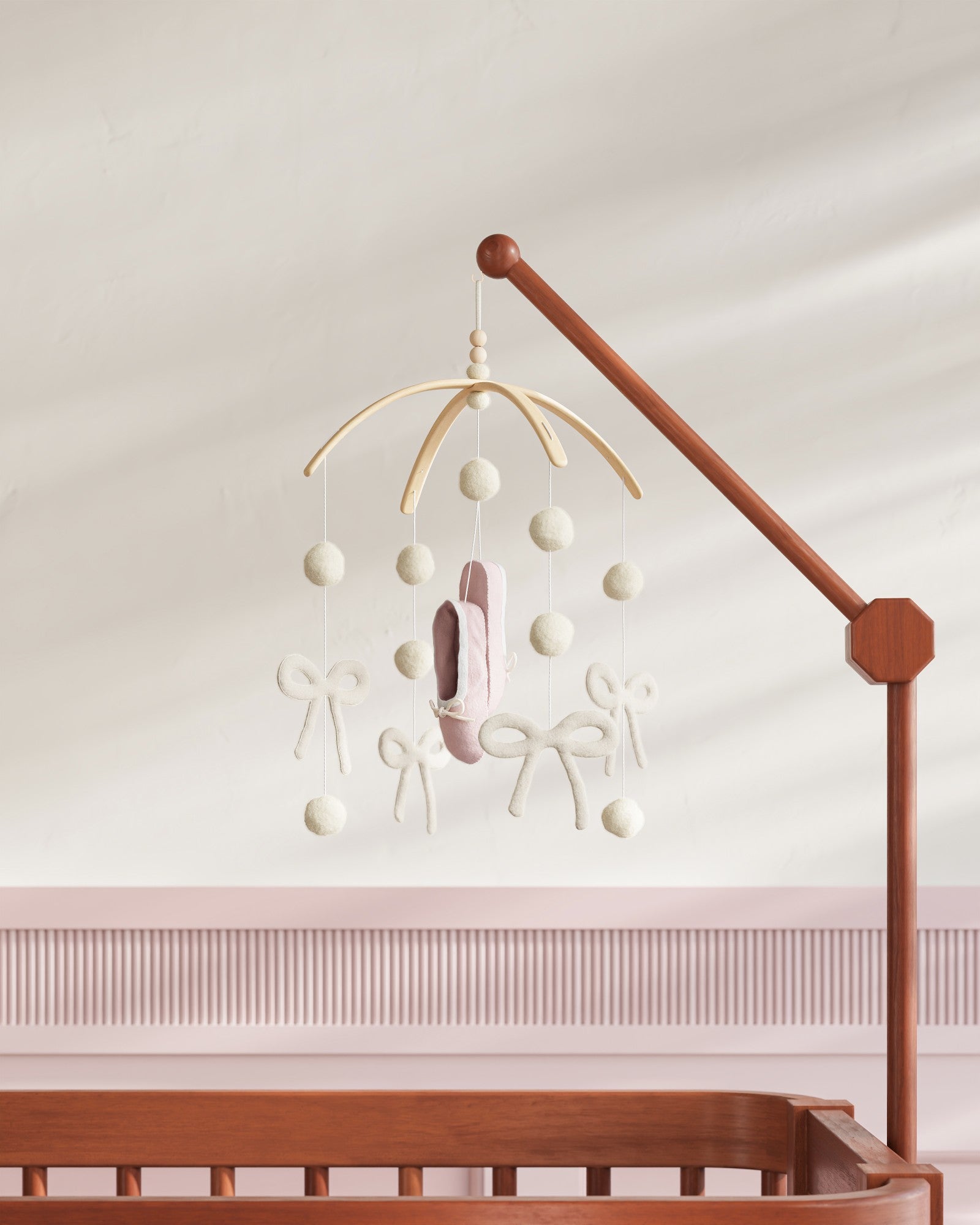 Ballet Slippers Mobile | Nestig