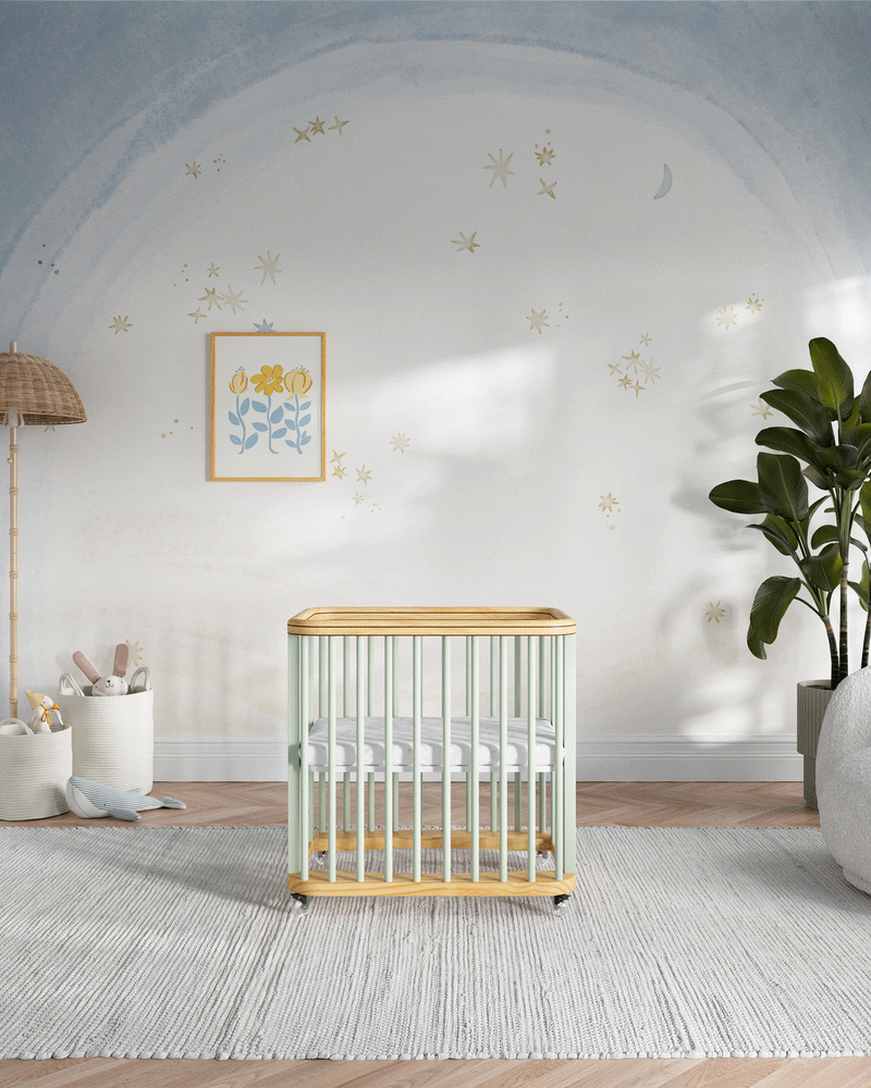 The Candy Cloud Crib
