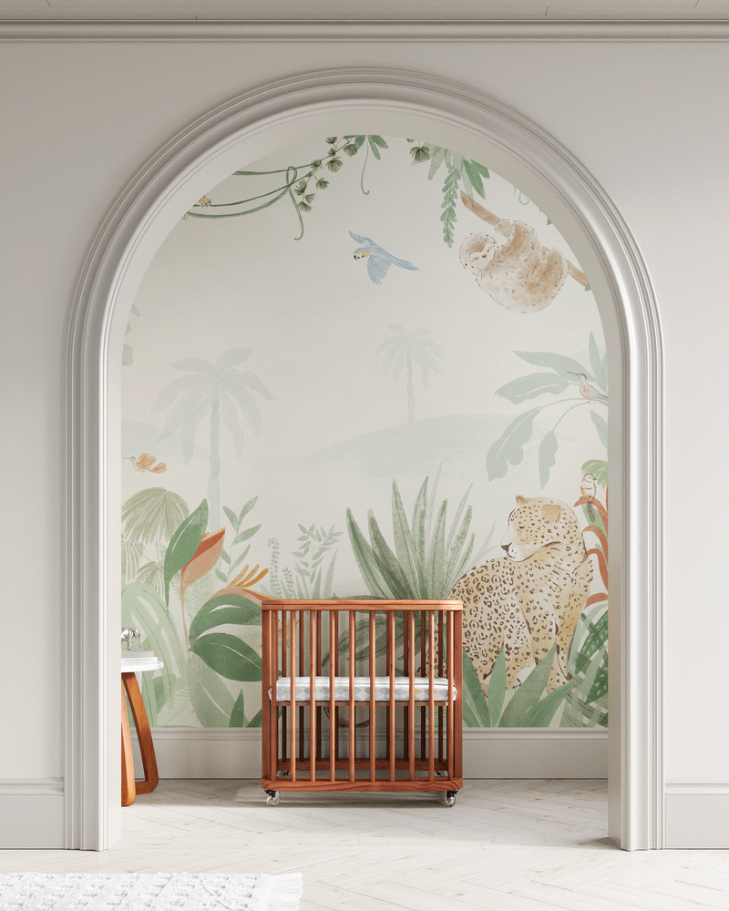 The Woodland Cloud Crib