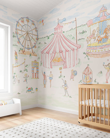 Carnival Wall Mural