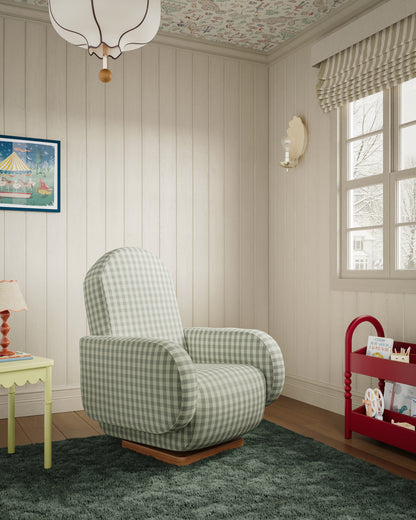Celadon Gingham
