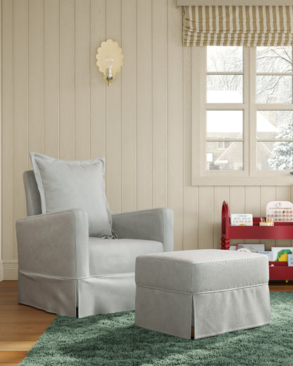 Bluebell Ticking Stripe