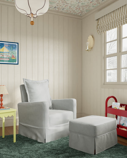 Bluebell Ticking Stripe