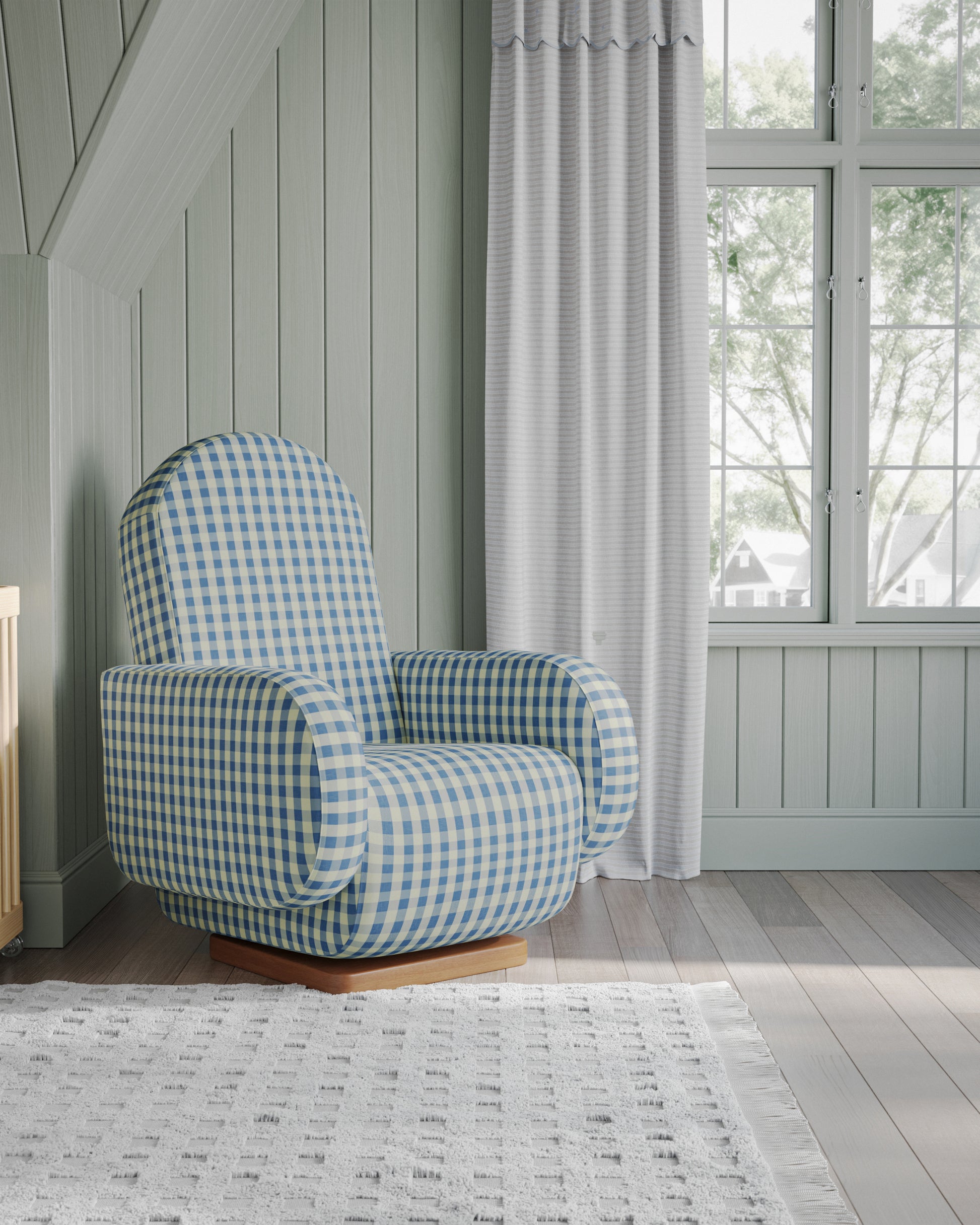 Bluebell Gingham
