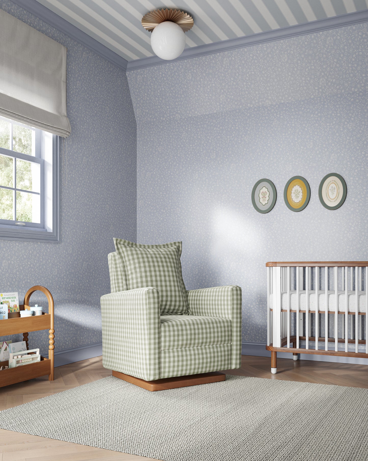 Celadon Gingham