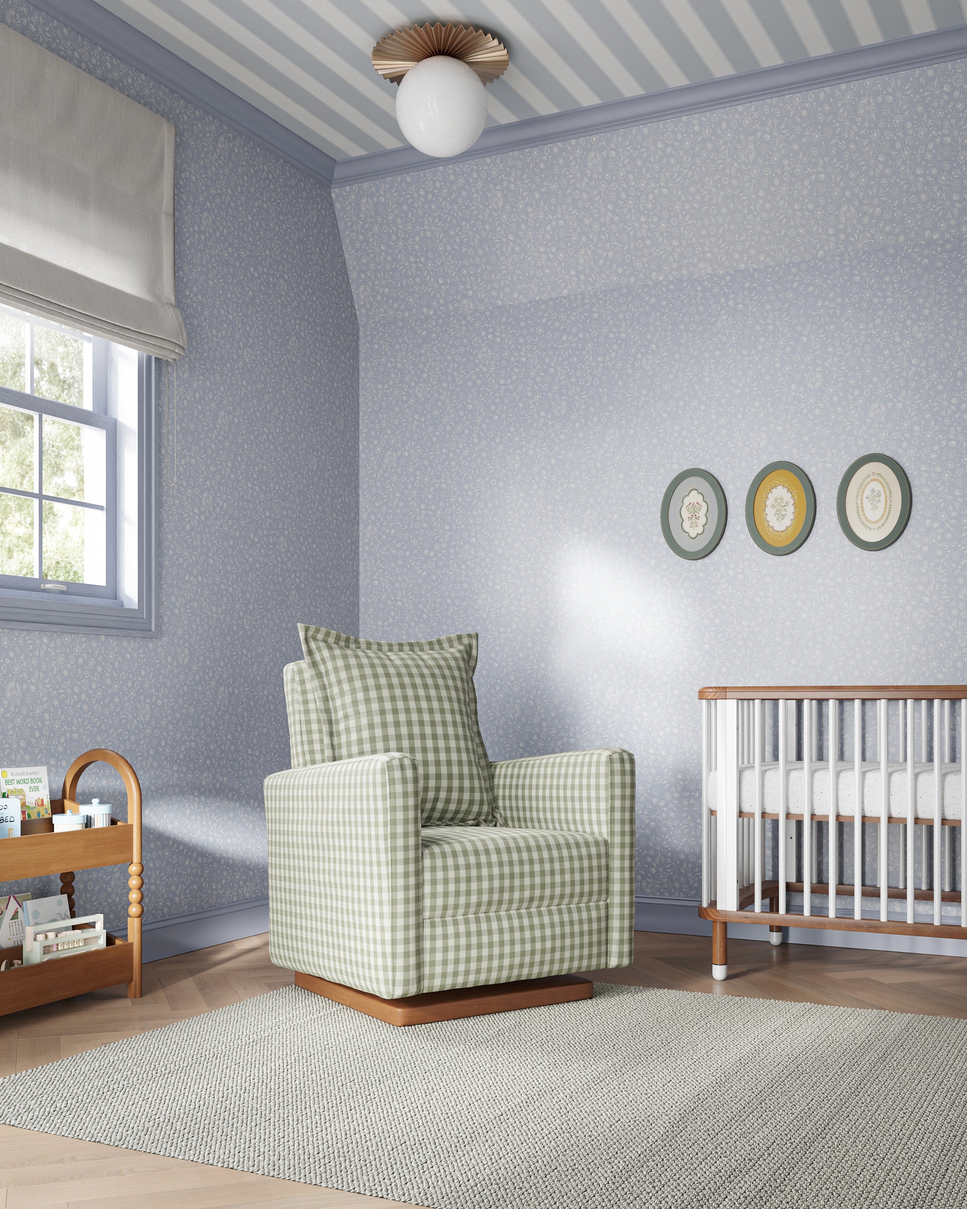 Celadon Gingham