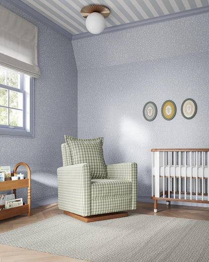 Celadon Gingham