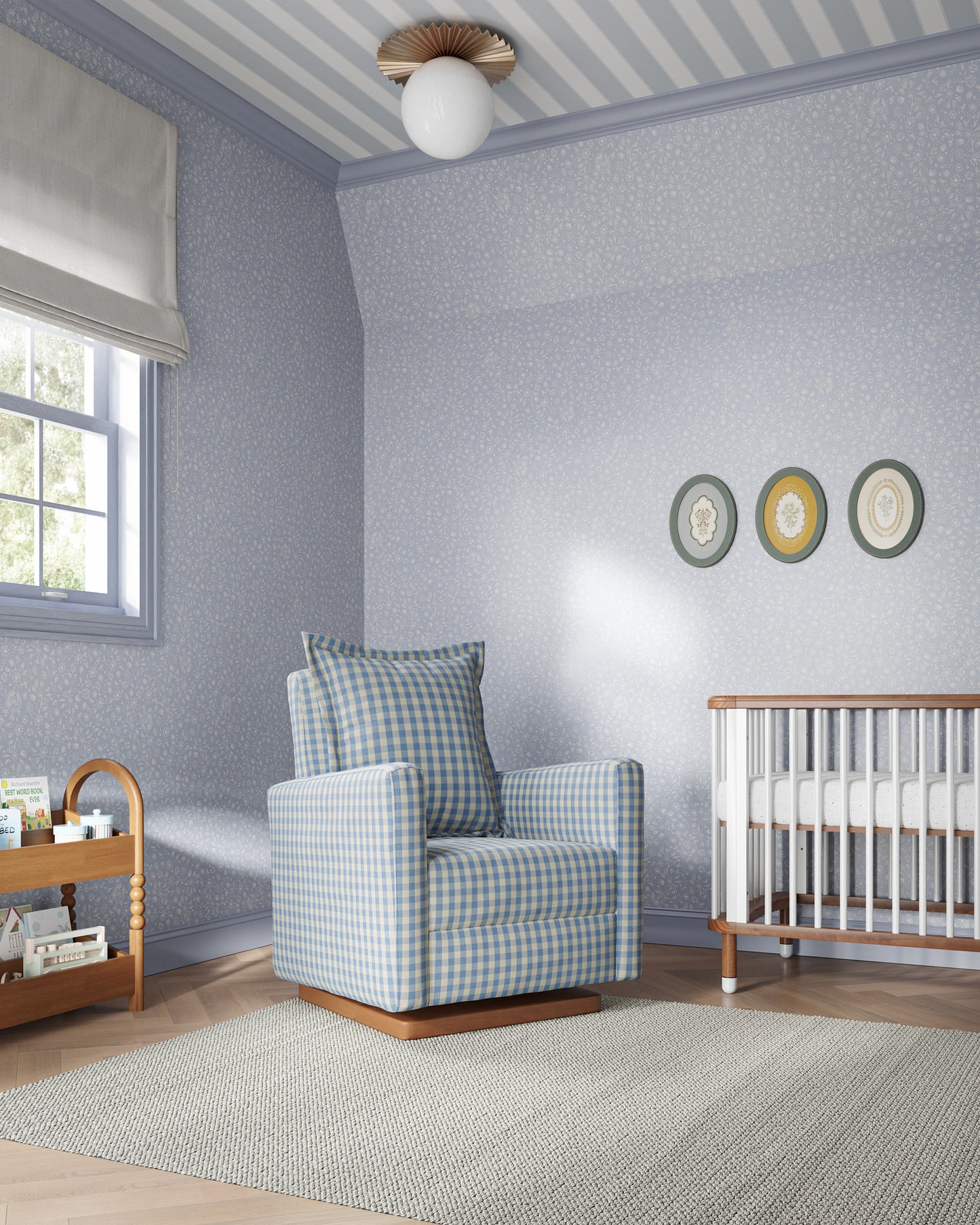 Bluebell Gingham