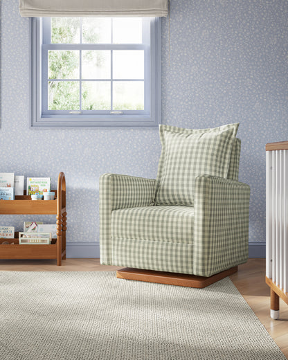 Celadon Gingham