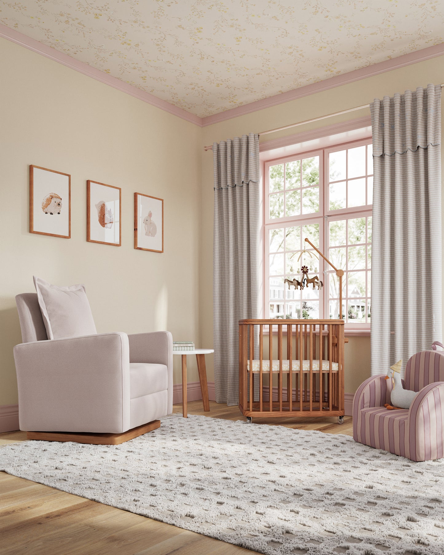 Peony Brushed Chenille