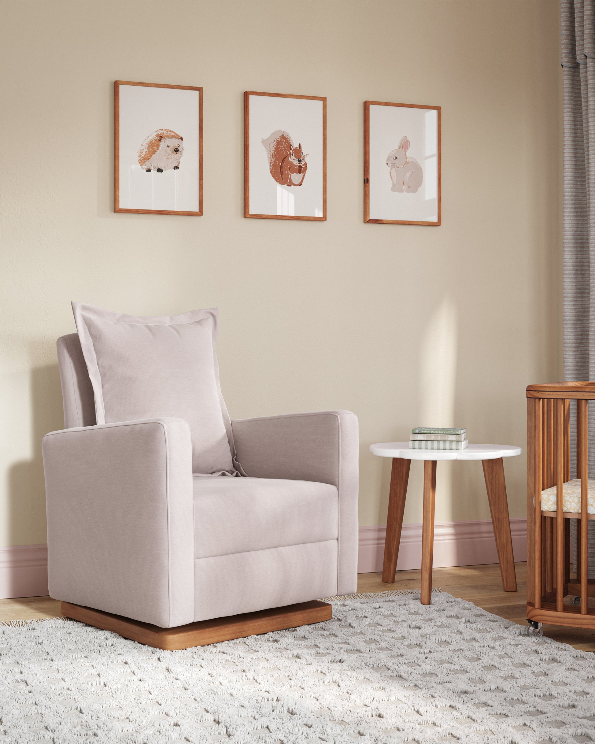 Peony Brushed Chenille