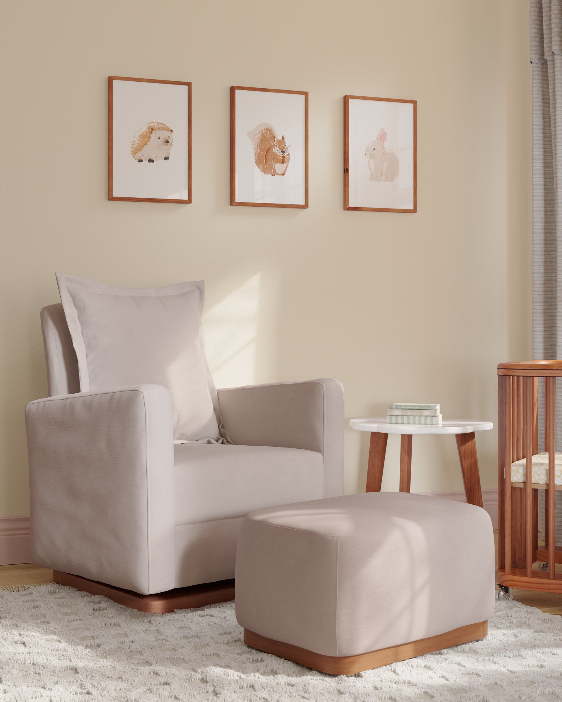 Peony Brushed Chenille