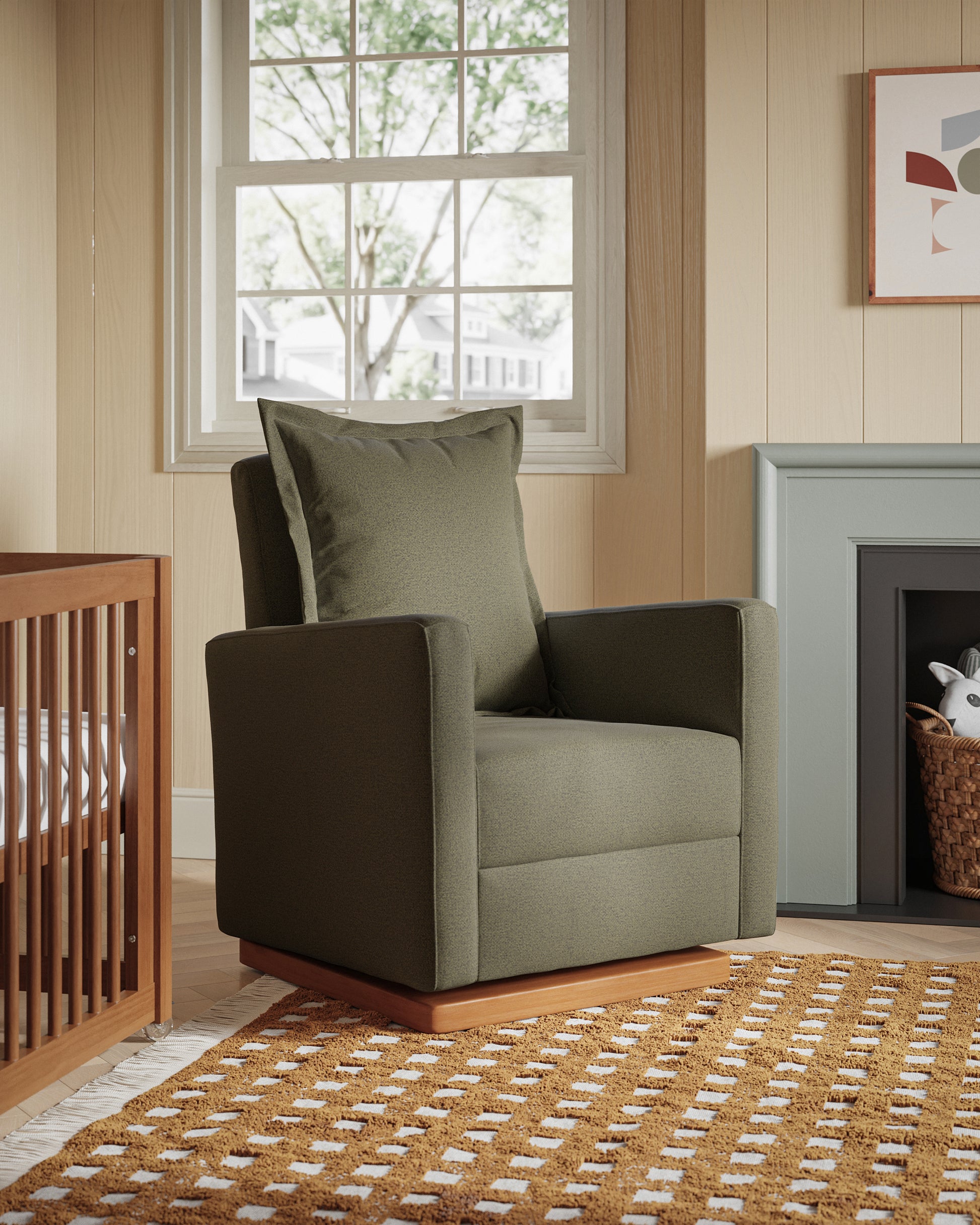 Eucalyptus Textured Weave