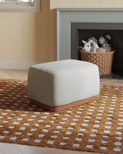 Bluebell Ticking Stripe