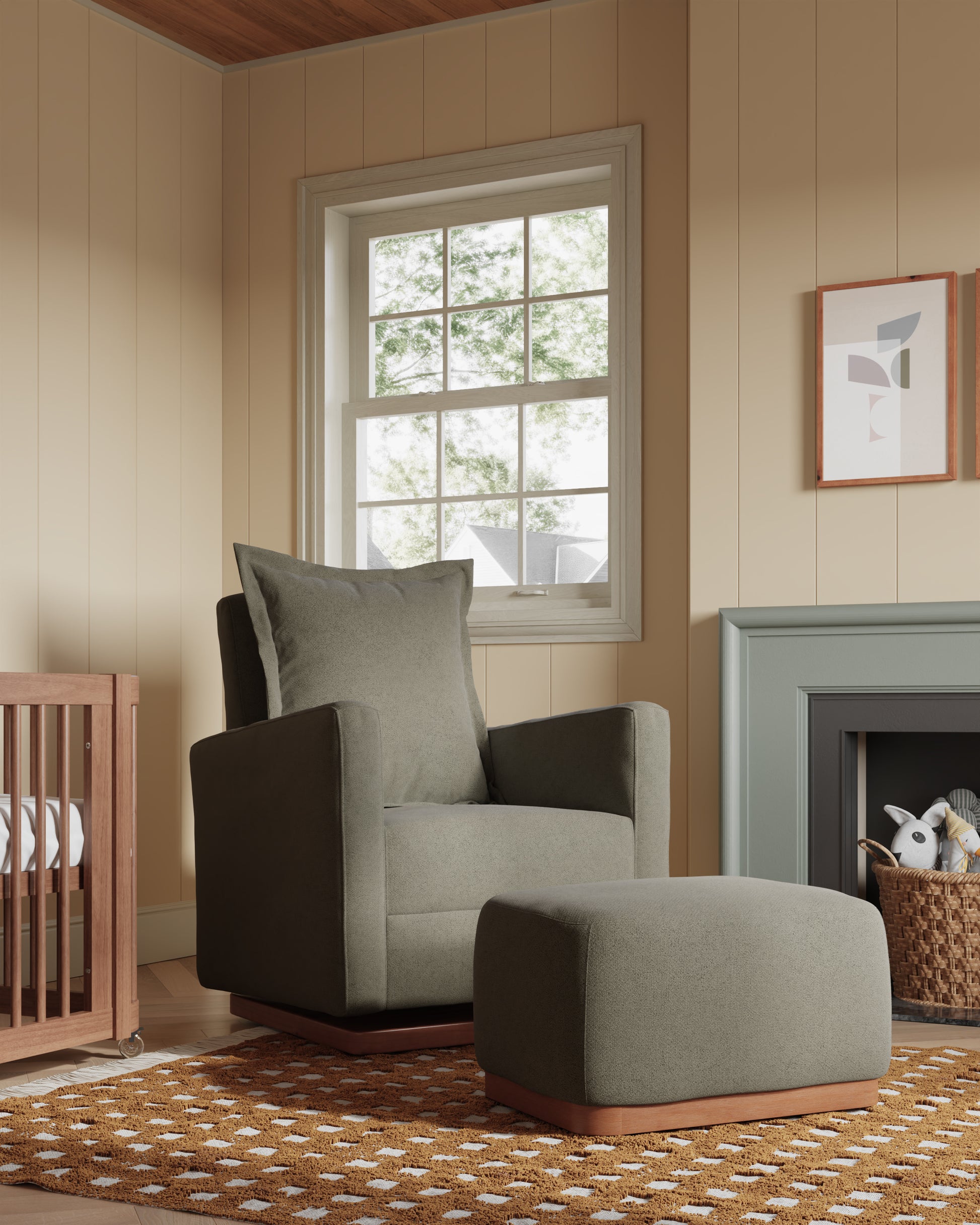 Eucalyptus Textured Weave