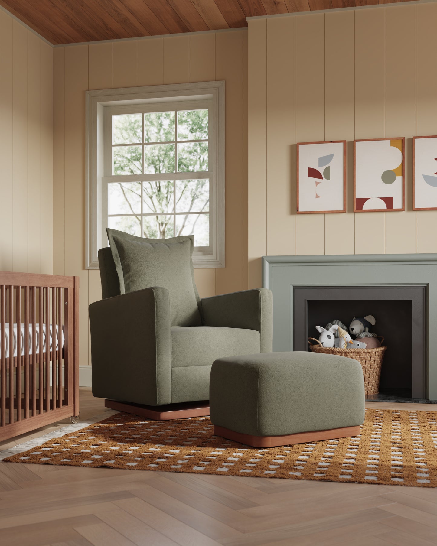 Eucalyptus Textured Weave