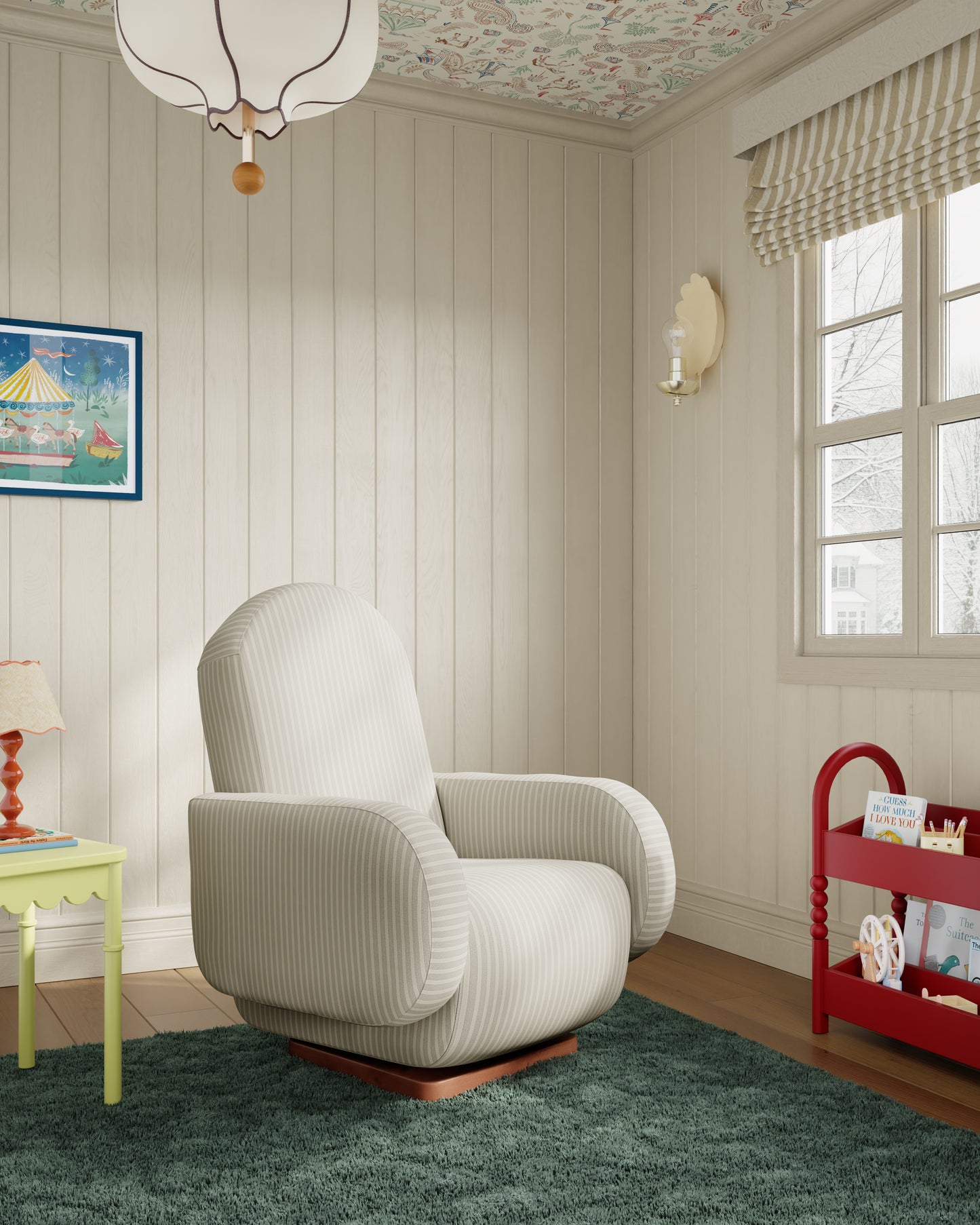 The Cosma Swivel Glider