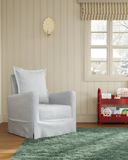 Bluebell Ticking Stripe