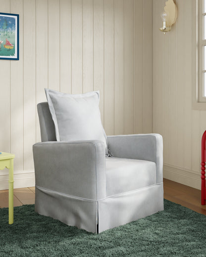 Bluebell Ticking Stripe