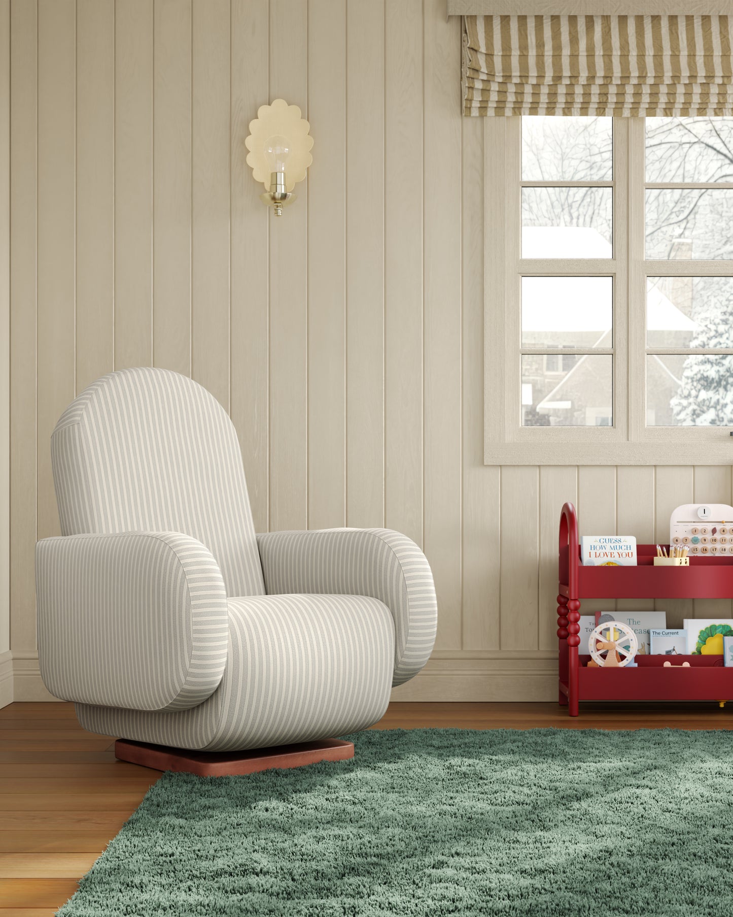 The Cosma Swivel Glider