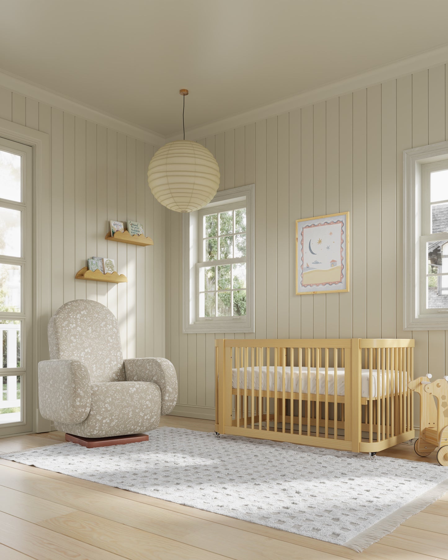 The Cosma Swivel Glider