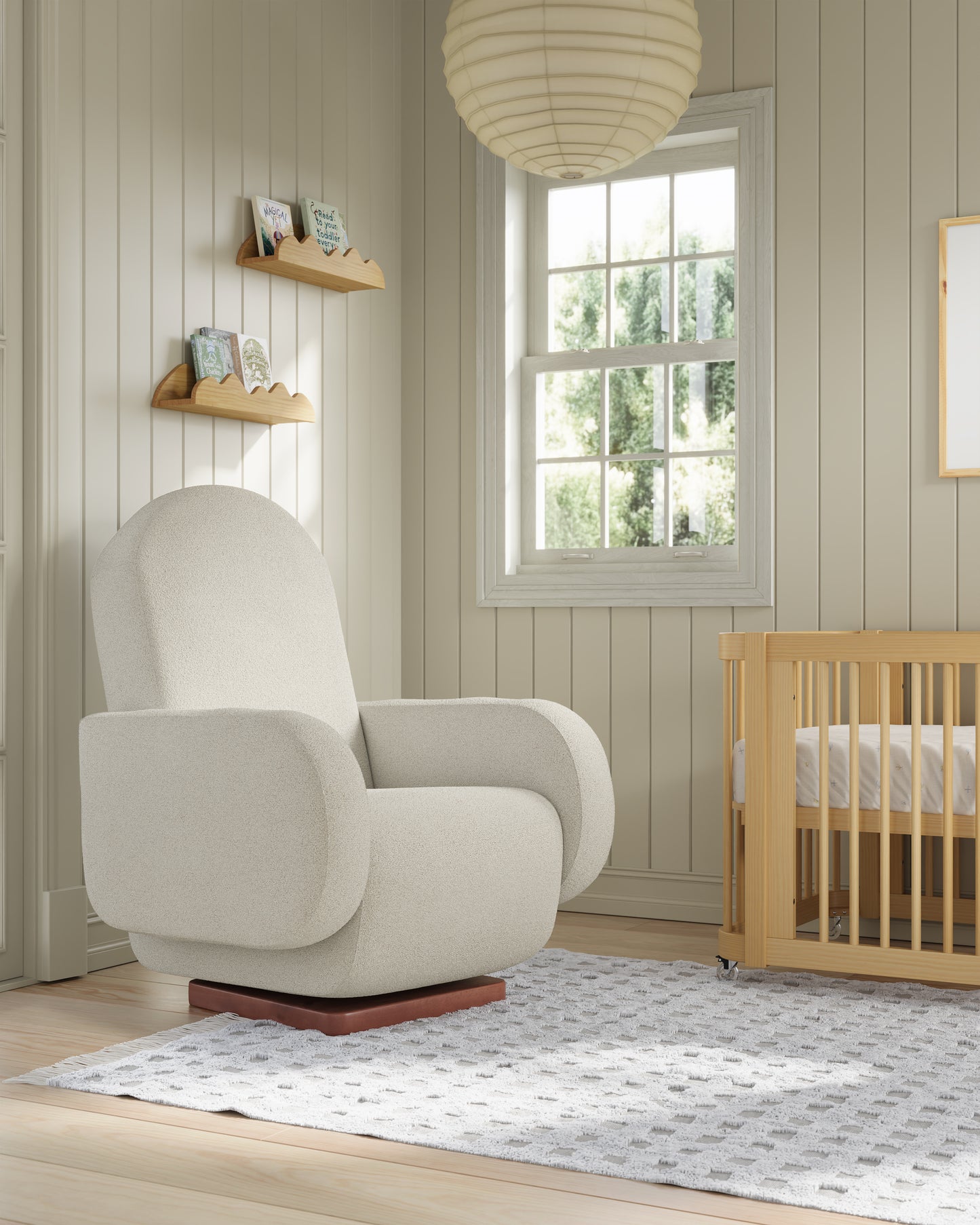 The Cosma Swivel Glider