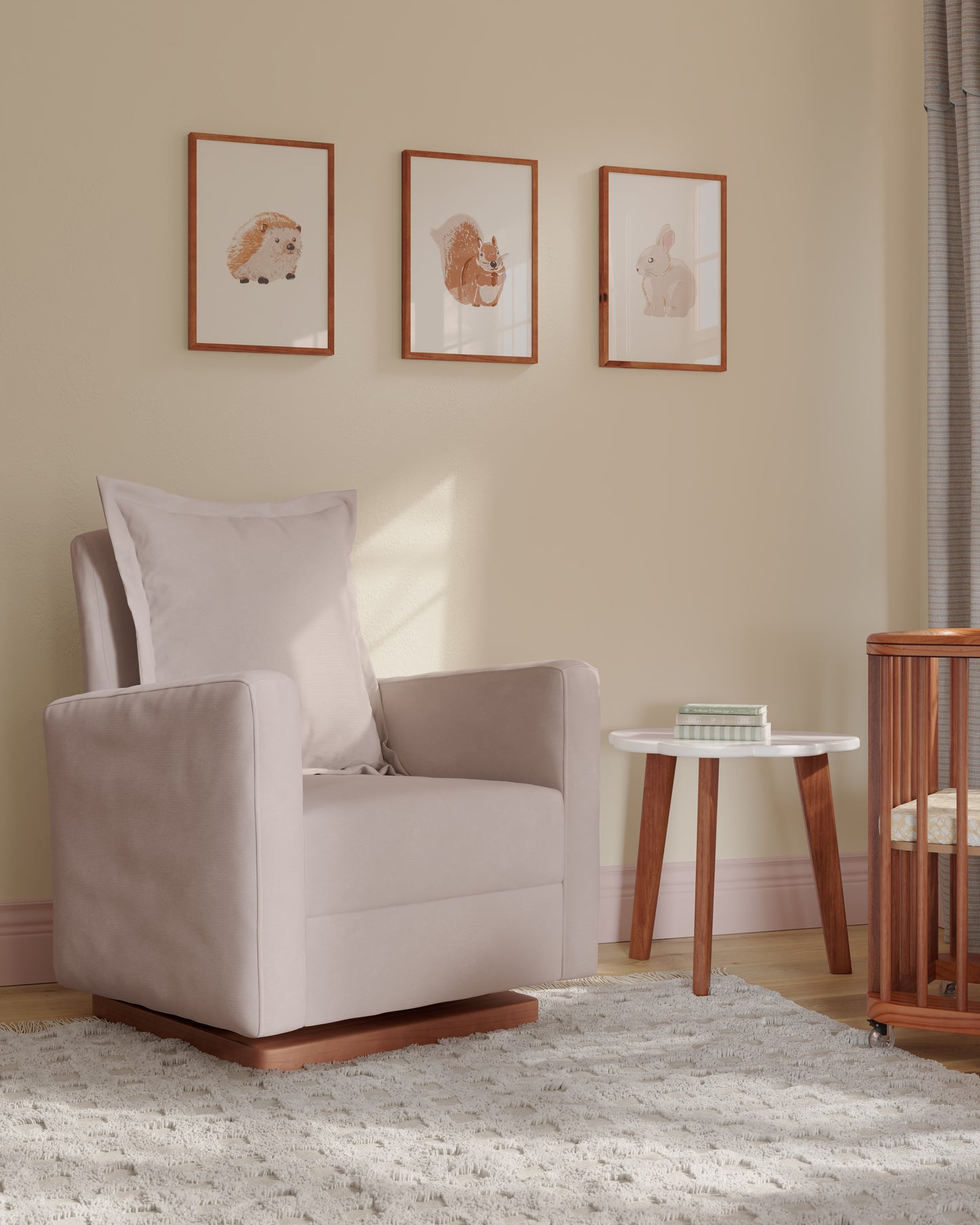 Peony Brushed Chenille